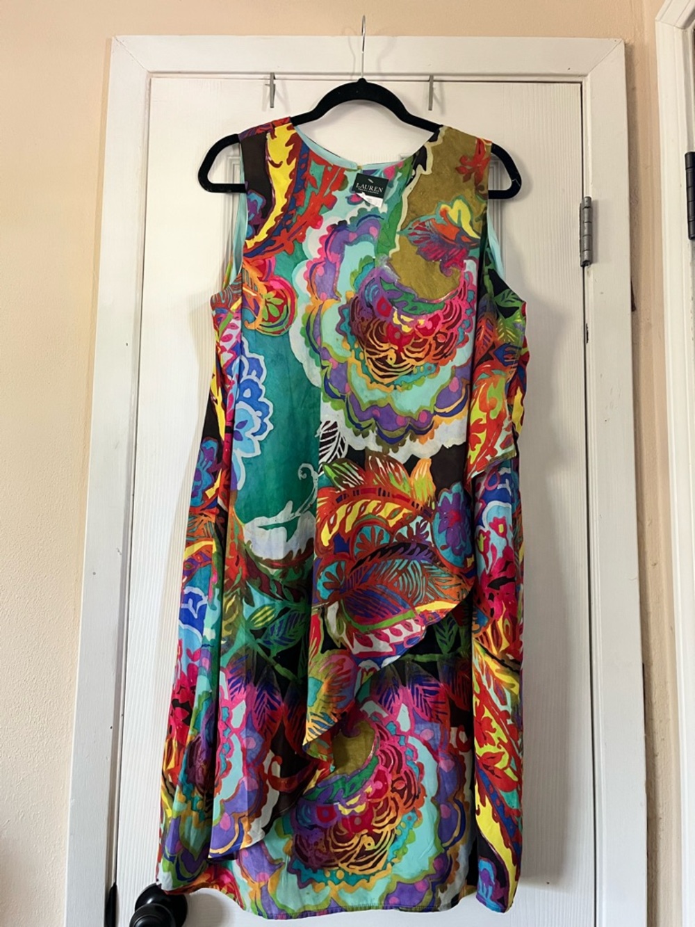 Ralph Lauren Multicolor Floral Dress NWT
